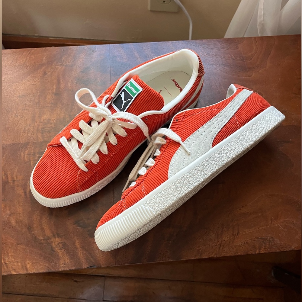 Puma Men's Basket VTG Butter Goods Trainers | Mens size 10 | NWOT